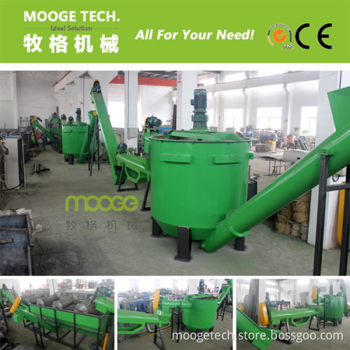 Me-Series PP Film Recycling Line
